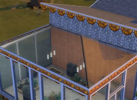 The Sims 4: Sneak Peek at the New Glass Roof Feature | SimsVIP