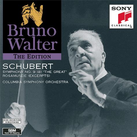 Franz Schubert, Bruno Walter, Columbia Symphony Orchestra - Schubert ...