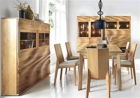 Eco Friendly Wooden Furniture for Green and Modern Interior Design