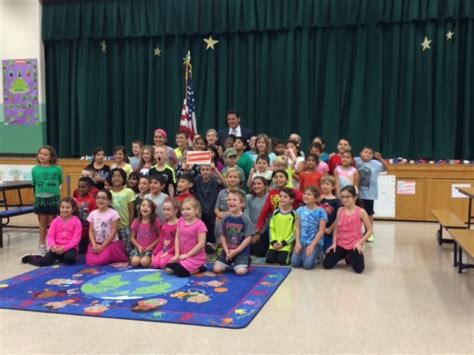 Dugan Elementary Champions students show patriotic side during mayor ...