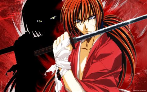 Kenshin Himura HD Wallpaper from Rurouni Kenshin