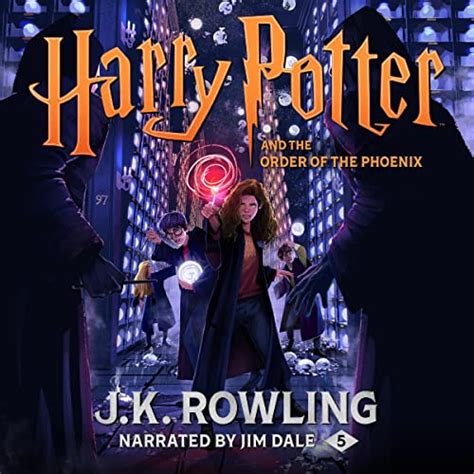 Harry Potter and the Order of the Phoenix, Book 5 Audiobook | Free with trial