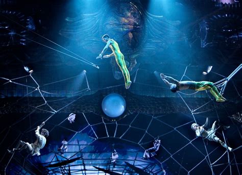 Cirque du Soleil’s ‘Zarkana’ at Radio City - Review - The New York Times