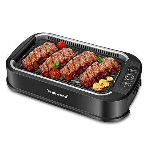 Top 10 Best Smokeless Indoor Grills in 2024 Reviews | Nonstick BBQ Grill