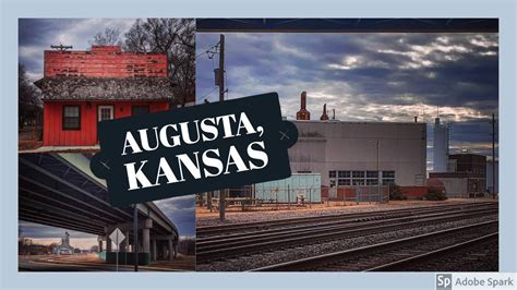 Augusta, Kansas Overpass - YouTube