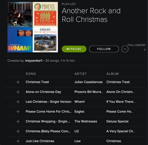 Another Rock and Roll Christmas [PLAYLIST] - No Smoking