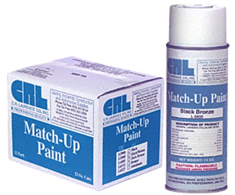 CRL Match-Up Black / Bronze Spray Paint L5800 | PKsupplies.com