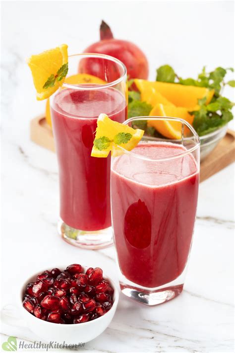 Top 10 Pomegranate Juice Recipes: Potassium-Rich, Red Summer Drinks