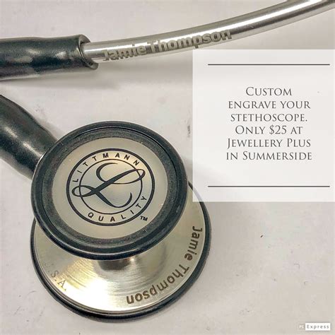 Laser engrave your stethoscope | Laser engraving, Engraving, Custom engraving