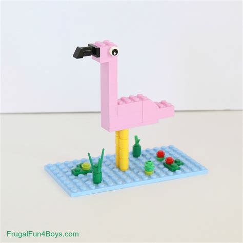 20+ Awesome LEGO Building Ideas for Beginners - Frugal Fun For Boys and Girls