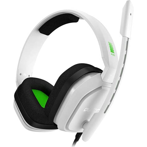 Astro 939001844 A10 Wired Over-the-head Stereo Gaming Headset - White ...