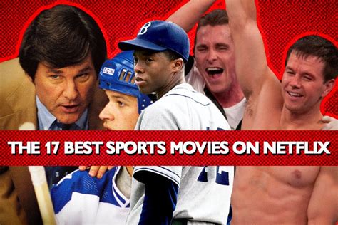 17 Best Sports Movies on Netflix