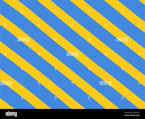 Blue stripes on a yellow background Stock Photo - Alamy