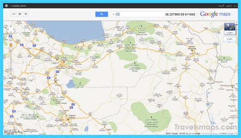 Map of Mashhad - TravelsMaps.Com