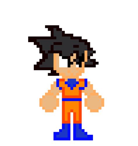 Pixilart - kamekameha goku by martin-royal