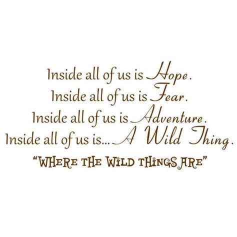 Where The Wild Things Are Quotes. QuotesGram