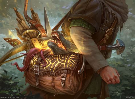 ArtStation - MtG - Bag of Holding, Dmitry Burmak