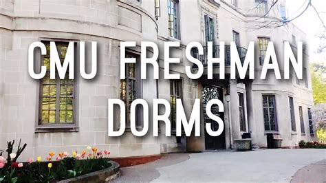 Carnegie Mellon University - Freshman Dorms - YouTube