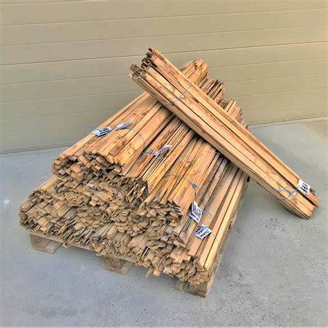 Sawn Hardwood Laths 100m bundle | Limebase