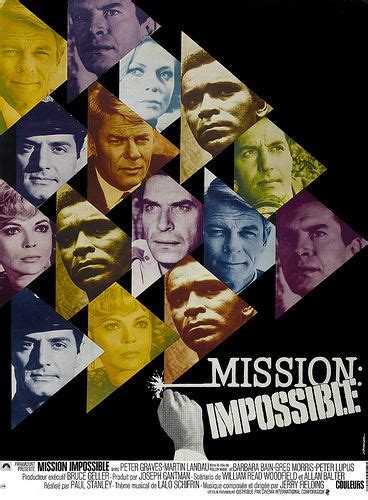 Mission: Impossible v. The Mob (1968) | Mission impossible tv, Mission ...