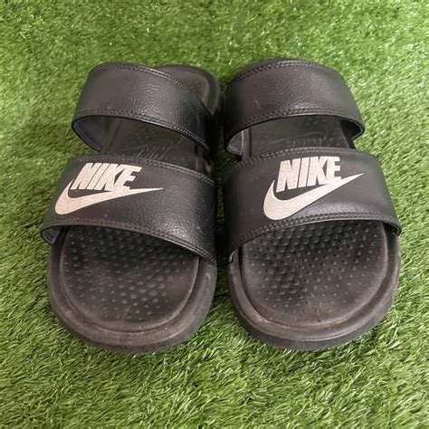 Nike Black Slides Size 10US(s)