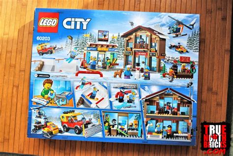 Ski Resort (60203) - LEGO Set Review - True North Bricks