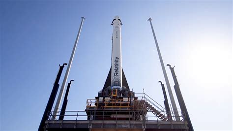 Relativity Space cancels world's first 3D-printed rocket launch at last moment