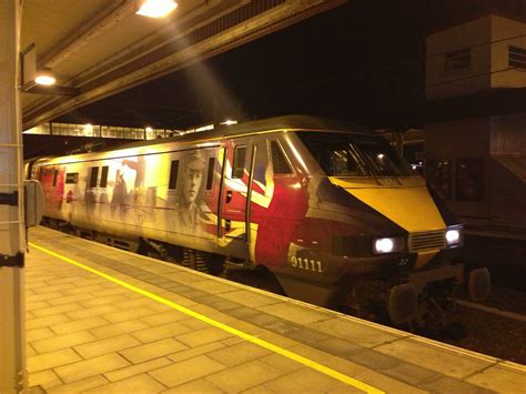 Class91 For the Fallen | Class 91 for the fallen at York | Flickr