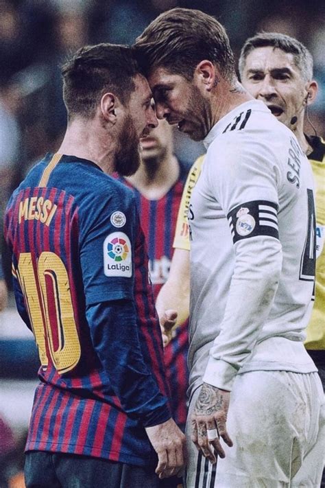 Messi Vs Sergio Ramos | Barcelona vs real madrid, Real madrid wallpapers, Messi vs