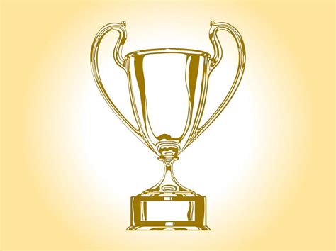 Trophy Vector Vector Art & Graphics | freevector.com