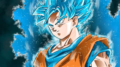 Blue Goku Wallpaper 3 - 1920 X 1080 | Imgnooz.com | Dragon ball art ...