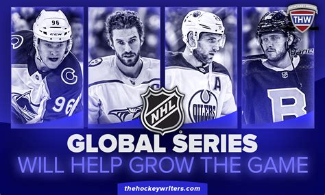 NHL Global Series Is Gateway To Growing the Game - The Hockey Writers ...