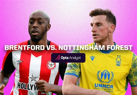 Brentford vs Nottingham Forest: Prediction and Preview | Opta Analyst