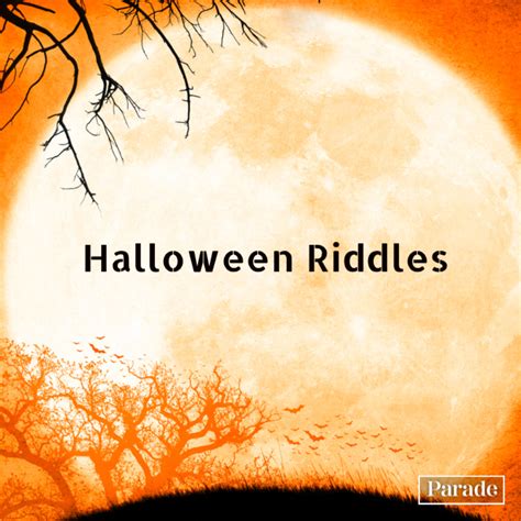 82 Halloween Riddles with Answers for Kids & Adults - Parade