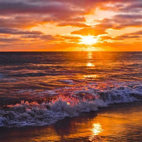 Carlsbad beach sunset 🌅 : r/SanDiego_Photography