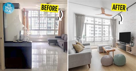 HDB Renovation In Singapore: From 4-Room Resale Flat To Muji Home