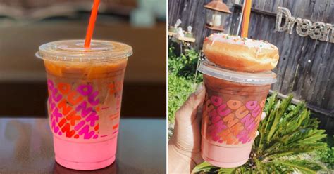 Dunkin' Donuts Pink Velvet Macchiato Review | POPSUGAR Food