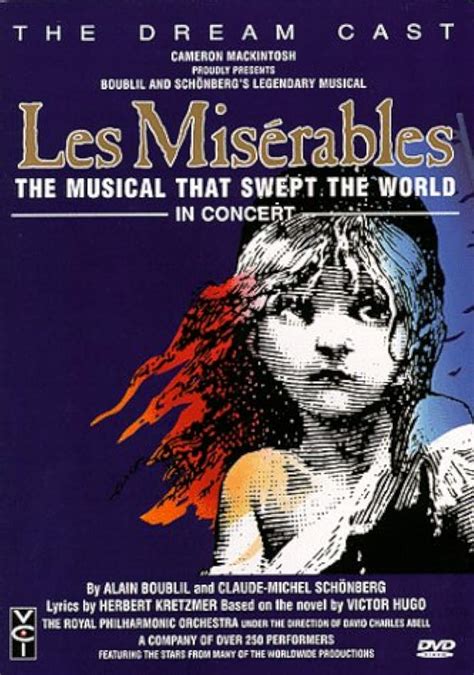 Les Misérables the Dream Cast in Concert (TV Special 1995) - IMDb