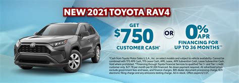 New Toyota Specials | Toyota Lease Deals | Tracy Toyota