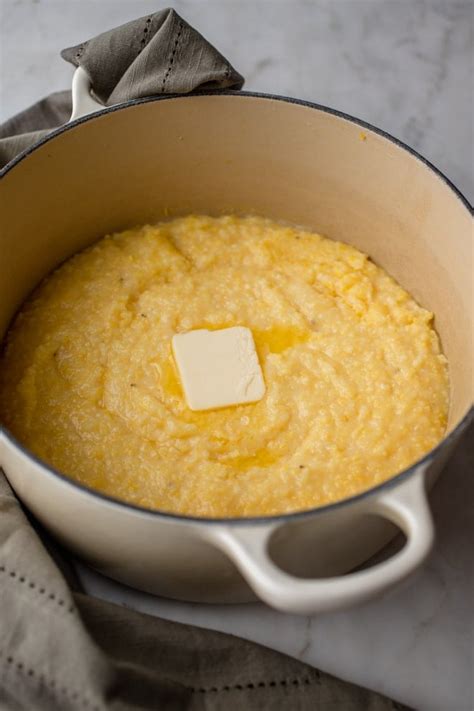 How To Make Grits - Southern Staple - COOKtheSTORY