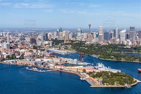 Aerial Stock Image - Garden Island