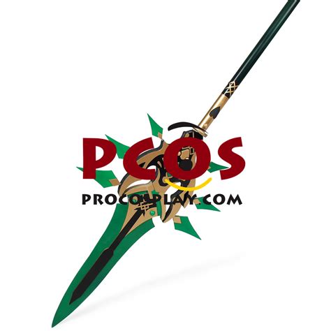 Genshin Impact Xiao Primordial Jade Winged-Spear Polearms C00199 - Best Profession Cosplay ...