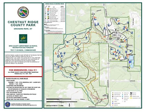 Chestnut Ridge Park Map: The Ultimate Guide To Exploring The Great ...