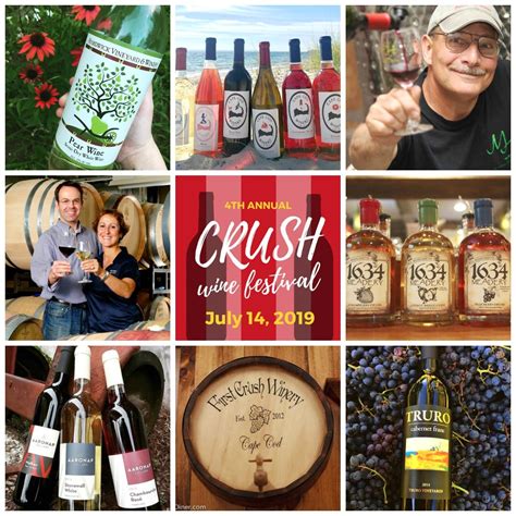 Jul 14 | Crush Wine Festival 2019 | Braintree, MA Patch