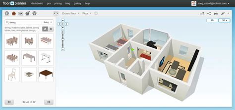 Free 3D Floor Plan Design Software - floorplans.click