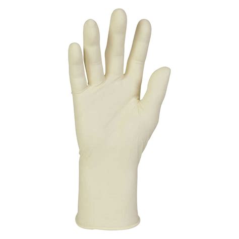 Kimberly Clark® 57440 - PFE Latex Exam Gloves - TOOLSiD.com