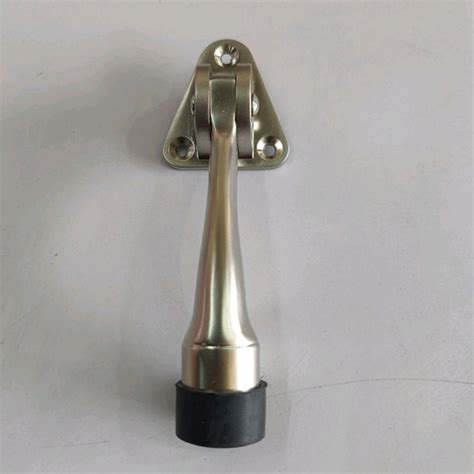 Silver Polished SS Bullet Door Stopper, Plunger Type, Size: 4 Inch at ...