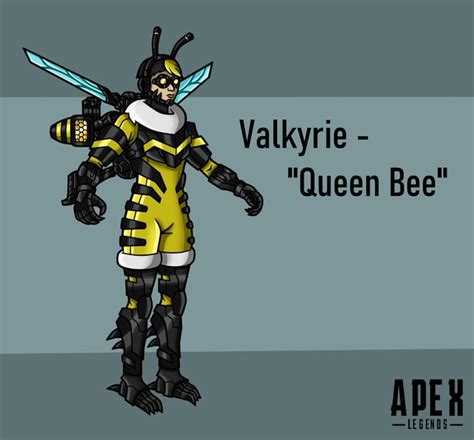 Valkyrie Skin Idea : r/apexlegends