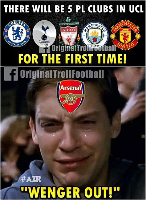 “Tag Arsenal fans xD ” | Football jokes, Arsenal fans, Arsenal