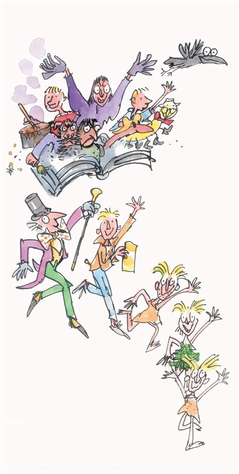 Quentin Blake illustrations | Quentin blake illustrations, Book illustration art, Quentin blake